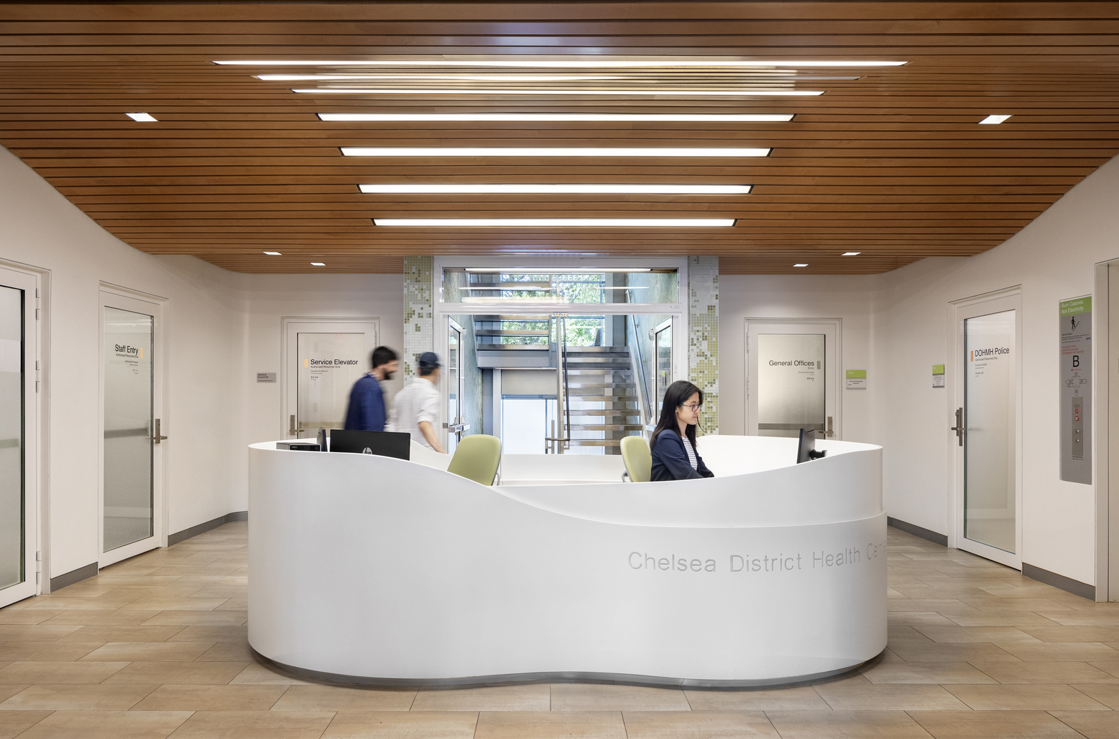 Stephen Yablon Architecture Chelsea District Health Center