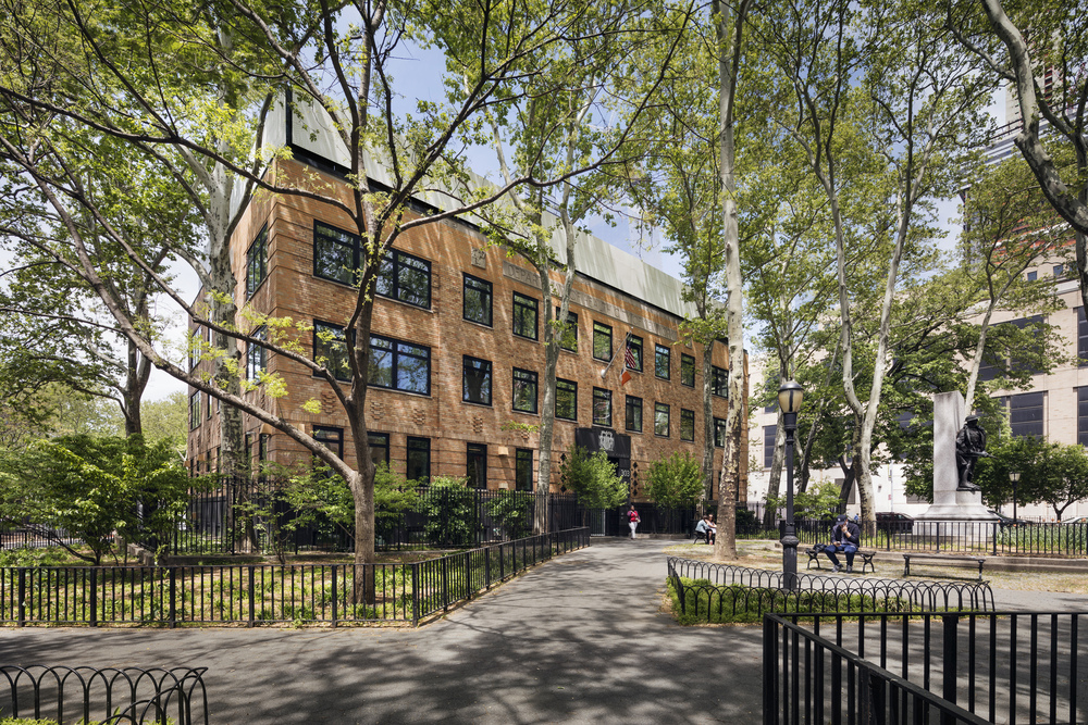 Stephen Yablon Architecture Chelsea District Health Center