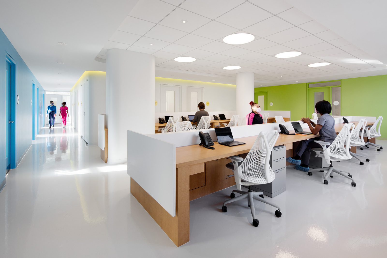 Stephen Yablon Architecture - Planned Parenthood Bronx