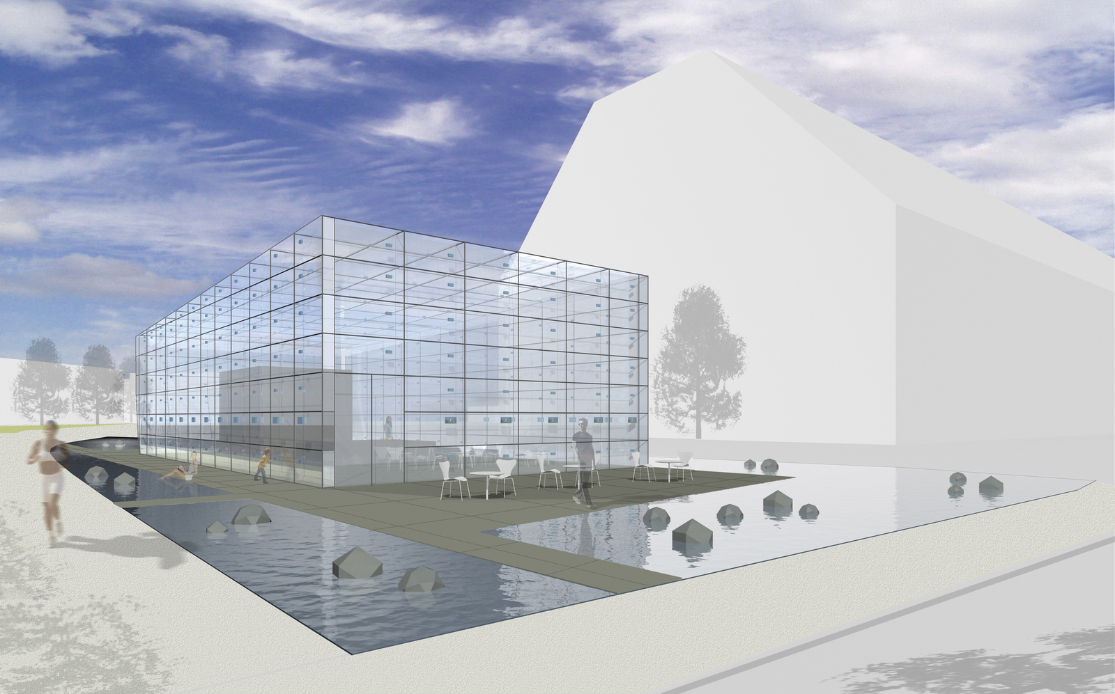 Stephen Yablon Architecture - Water Pavilion